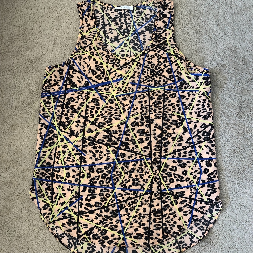 FUNKY SLEEVELESS TOP BY LUSH